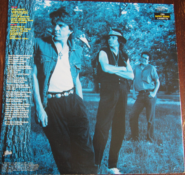 Stevie Ray Vaughan & Double Trouble : Soul To Soul (LP, Album)