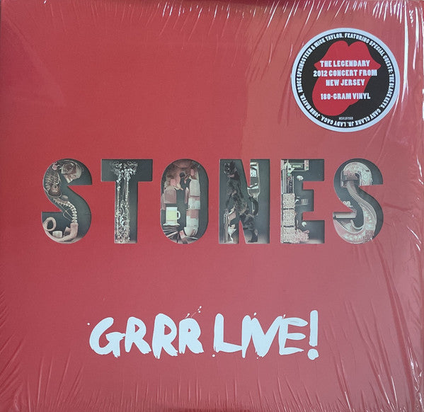 The Rolling Stones : Grrr Live!  (3xLP, Ltd)
