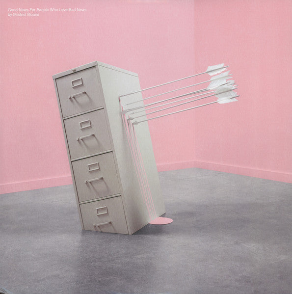 Modest Mouse : Good News For People Who Love Bad News (LP, Gre + LP, Pin + Album, Dlx, RE, RM, Alt)