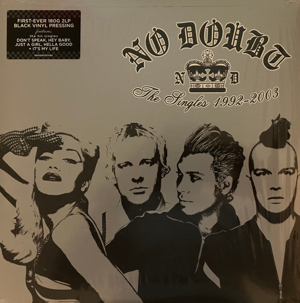 No Doubt : The Singles 1992-2003 (2xLP, Comp, RE, 180)