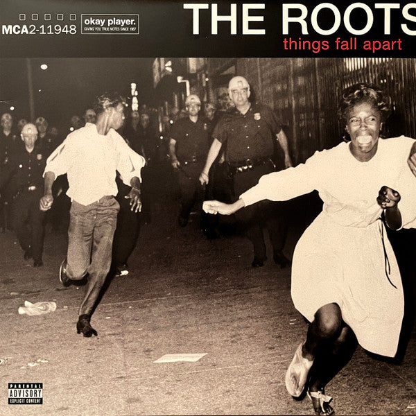 The Roots : Things Fall Apart (2xLP, Album, RE, 180)