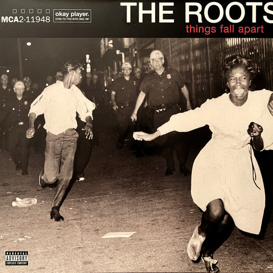 The Roots : Things Fall Apart (2xLP, Album, RE, 180)