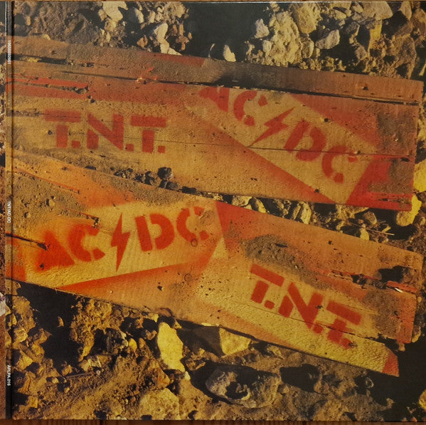 AC/DC : T.N.T. (LP, Album, Ltd, RE, Gat)