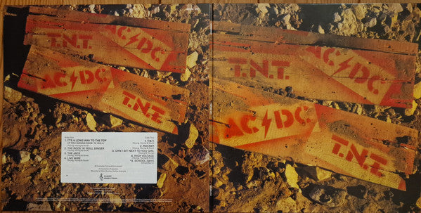 AC/DC : T.N.T. (LP, Album, Ltd, RE, Gat)