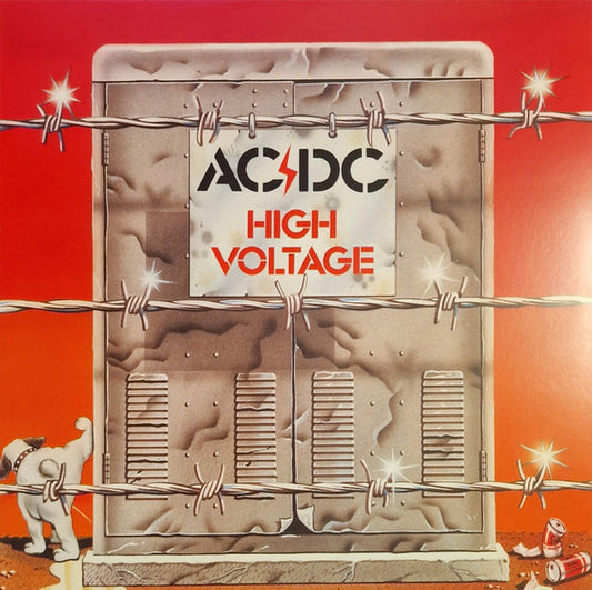 AC/DC : High Voltage (LP, Album, Ltd, RE)