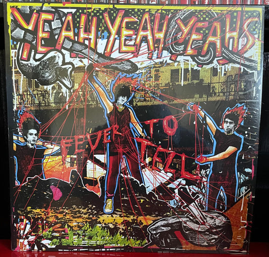 Yeah Yeah Yeahs : Fever To Tell (LP, Album, RE, RM, RP)