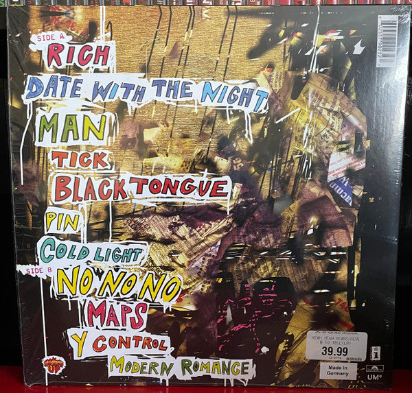 Yeah Yeah Yeahs : Fever To Tell (LP, Album, RE, RM, RP)