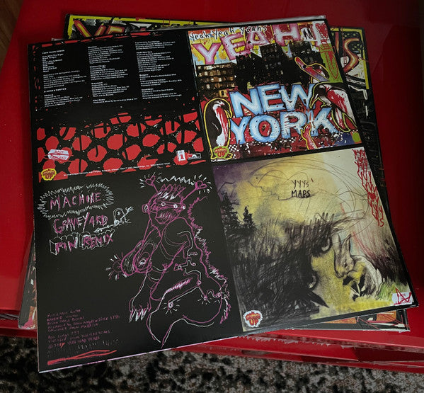 Yeah Yeah Yeahs : Fever To Tell (LP, Album, RE, RM, RP)