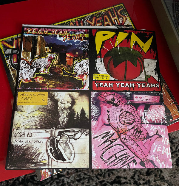 Yeah Yeah Yeahs : Fever To Tell (LP, Album, RE, RM, RP)