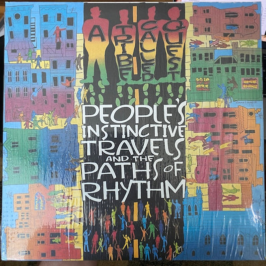 A Tribe Called Quest : People's Instinctive Travels And The Paths Of Rhythm (2xLP, Album, RE, RM)