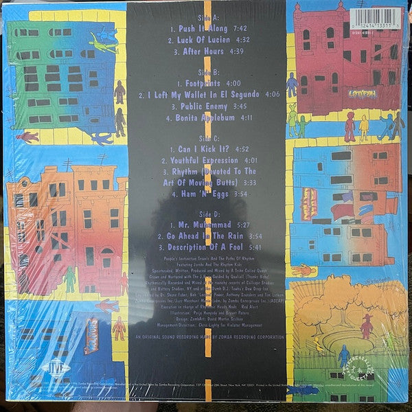 A Tribe Called Quest : People's Instinctive Travels And The Paths Of Rhythm (2xLP, Album, RE, RM)