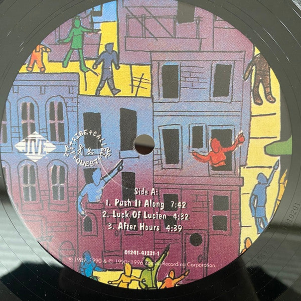 A Tribe Called Quest : People's Instinctive Travels And The Paths Of Rhythm (2xLP, Album, RE, RM)