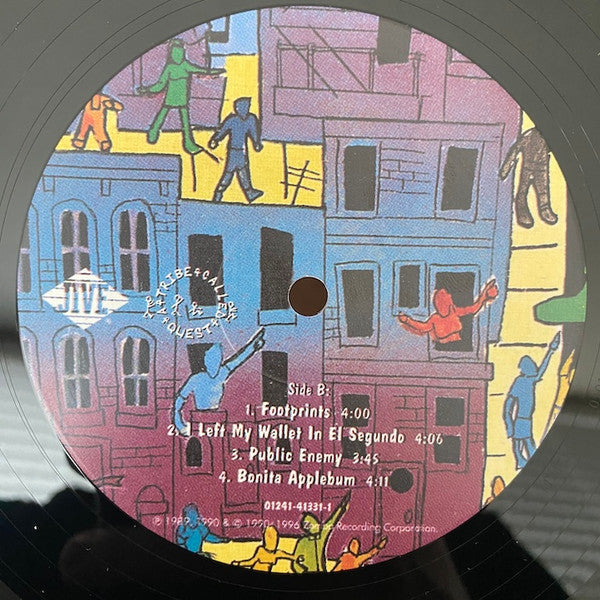 A Tribe Called Quest : People's Instinctive Travels And The Paths Of Rhythm (2xLP, Album, RE, RM)