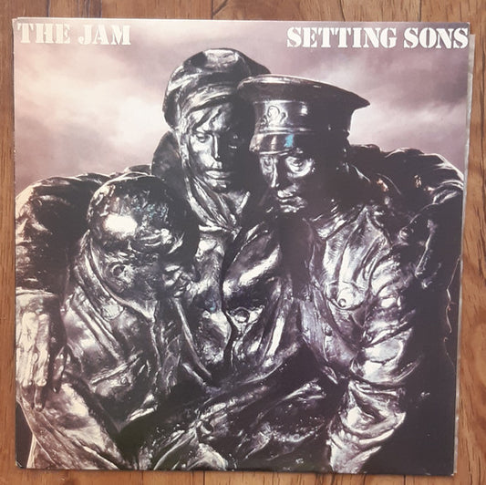 The Jam : Setting Sons (LP, Album)