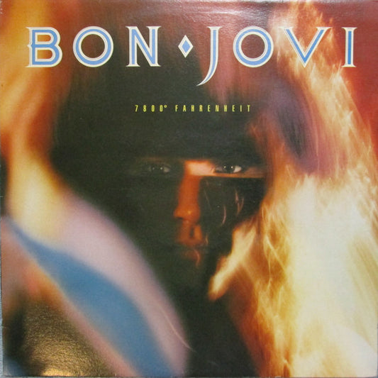 Bon Jovi : 7800° Fahrenheit (LP, Album)