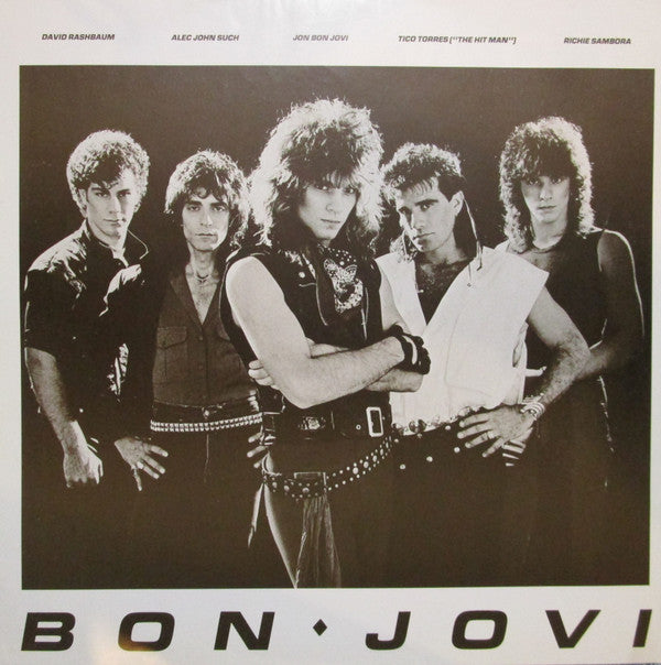 Bon Jovi : 7800° Fahrenheit (LP, Album)