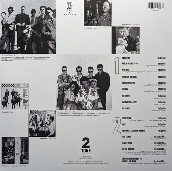 The Specials : Singles (LP, Comp, RE)