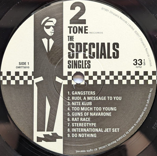 The Specials : Singles (LP, Comp, RE)