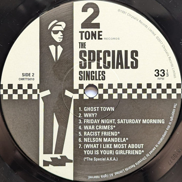 The Specials : Singles (LP, Comp, RE)