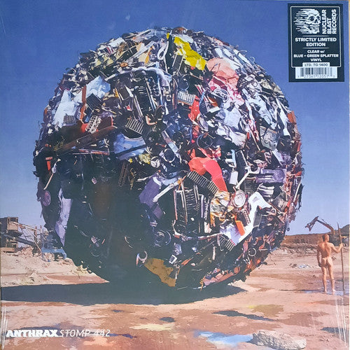 Anthrax : Stomp 442 (LP, Album, Ltd, RE, Cle)