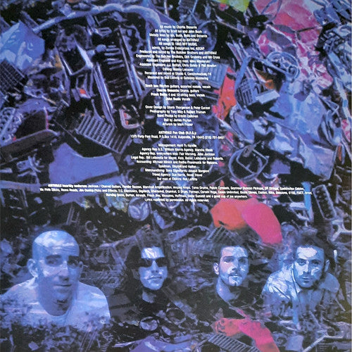 Anthrax : Stomp 442 (LP, Album, Ltd, RE, Cle)