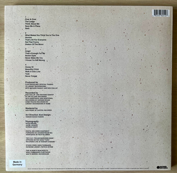 Fleetwood Mac : Tusk (2xLP, Album, RE, RP, Cle)