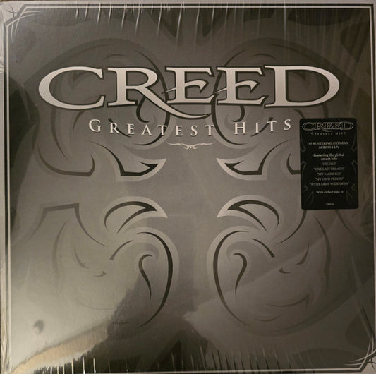 Creed (3) : Greatest Hits (LP + LP, S/Sided, Etch + Album, Comp, RE)