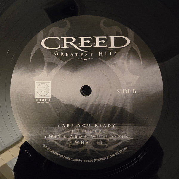 Creed (3) : Greatest Hits (LP + LP, S/Sided, Etch + Album, Comp, RE)