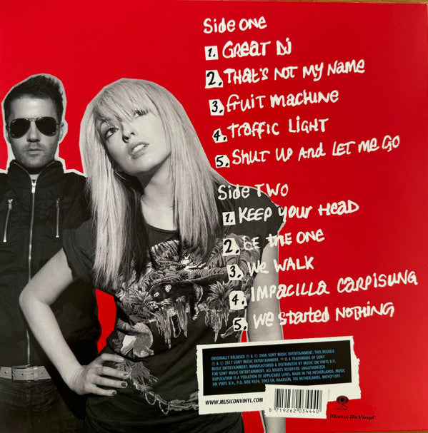 The Ting Tings : We Started Nothing (LP, Album, RE, RP, 15t)