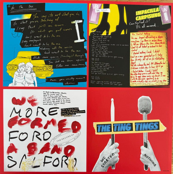The Ting Tings : We Started Nothing (LP, Album, RE, RP, 15t)