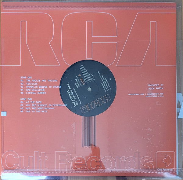 The Strokes : The New Abnormal (LP, Album)