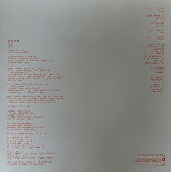 The Strokes : The New Abnormal (LP, Album)