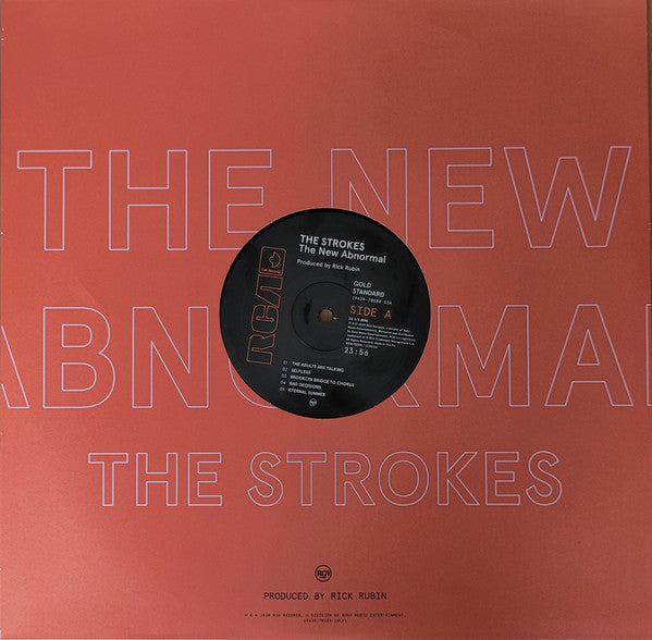 The Strokes : The New Abnormal (LP, Album)