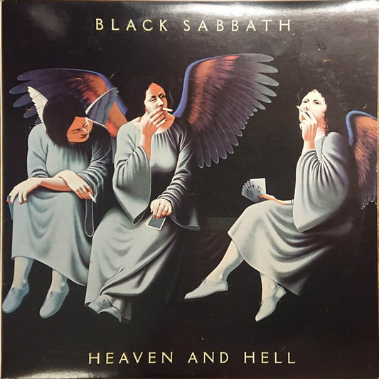 Black Sabbath : Heaven And Hell (LP, Album)