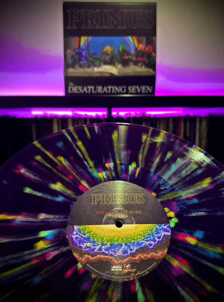 Primus : The Desaturating Seven (LP, Album, RE, Mid)