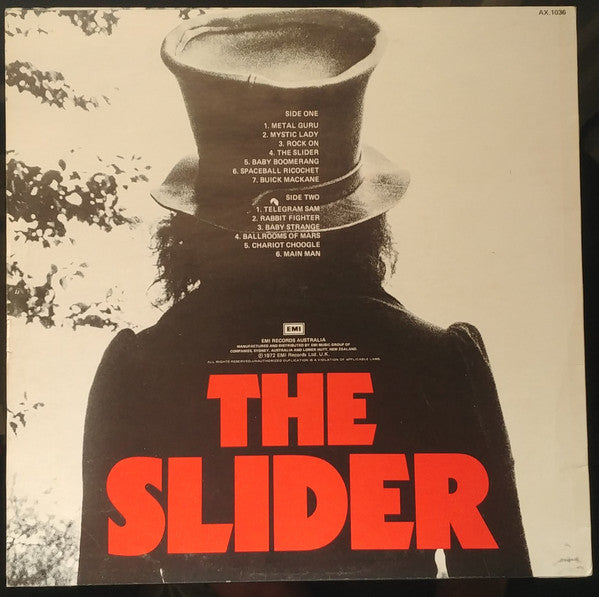 T. Rex : The Slider (LP, Album, RE)
