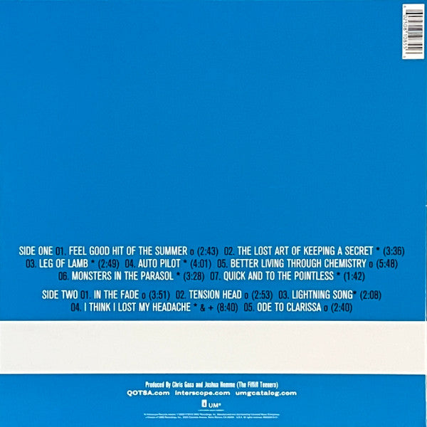 Queens Of The Stone Age : R (LP, Album, RE, 180)