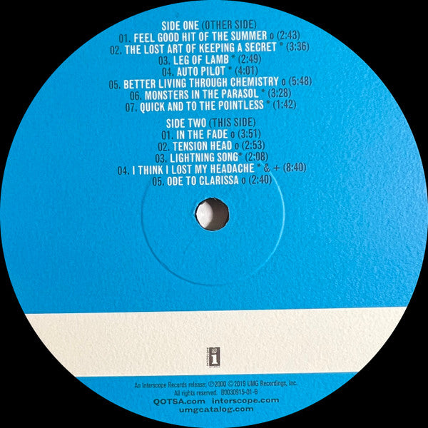 Queens Of The Stone Age : R (LP, Album, RE, 180)