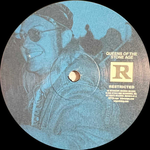 Queens Of The Stone Age : R (LP, Album, RE, 180)