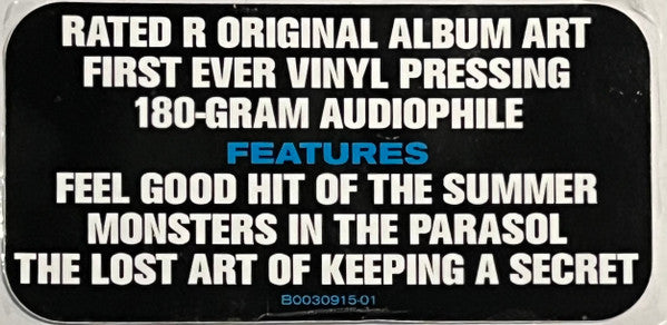 Queens Of The Stone Age : R (LP, Album, RE, 180)