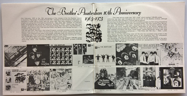 The Beatles : Greatest Hits Volume 1 And 2 (2xLP, Comp, Ltd)