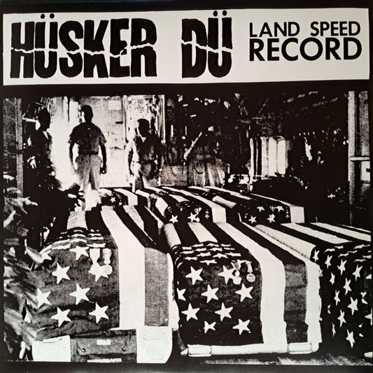 Hüsker Dü : Land Speed Record (LP, Album, RE)