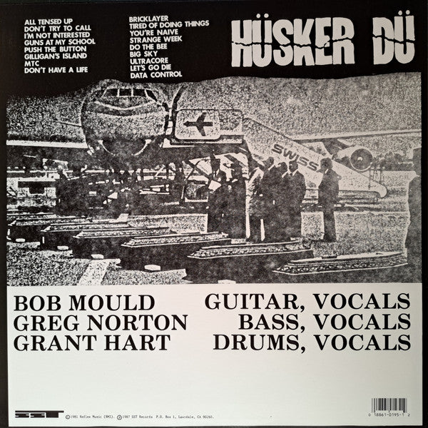 Hüsker Dü : Land Speed Record (LP, Album, RE)