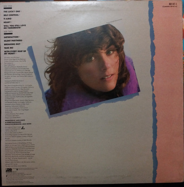 Laura Branigan : Self Control (LP, Album)