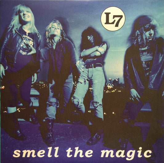 L7 : Smell The Magic (LP, Album, RM, 30t)