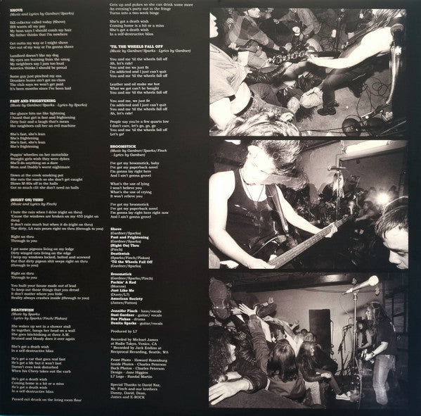 L7 : Smell The Magic (LP, Album, RM, 30t)