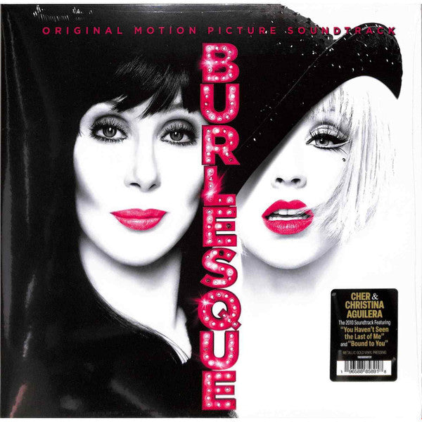 Christina Aguilera & Cher : Burlesque (Original Motion Picture Soundtrack) (LP, Album, Ltd, RE, Met)