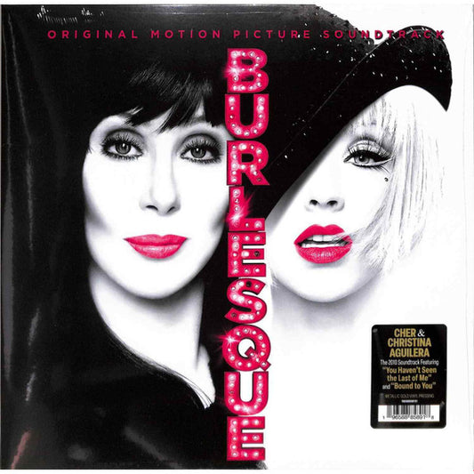 Christina Aguilera & Cher : Burlesque (Original Motion Picture Soundtrack) (LP, Album, Ltd, RE, Met)