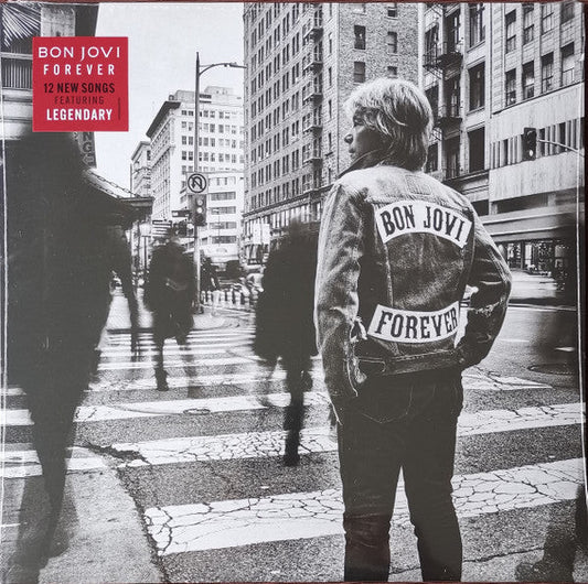 Bon Jovi : Forever (LP, Album)