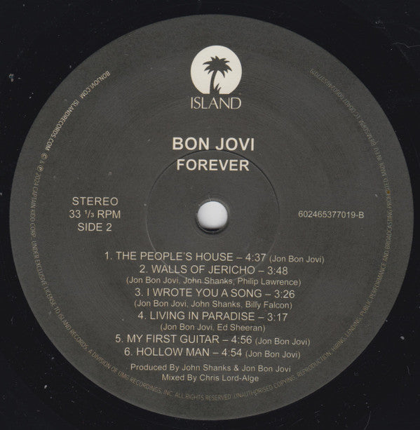 Bon Jovi : Forever (LP, Album)